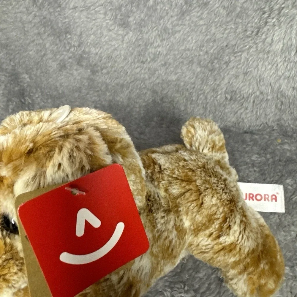 Aurora Mini Flopsie Plush Dog 8